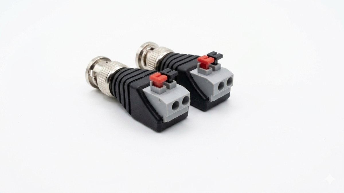 BALUN PASSIVE BNC A BORNEA CON GANCHO PAR en HILAX.PE — Camaná, Arequipa