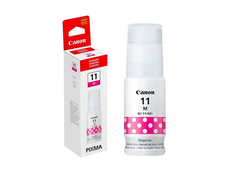 TINTA CANON GI-11M MAGENTA en HILAX.PE — Camaná, Arequipa