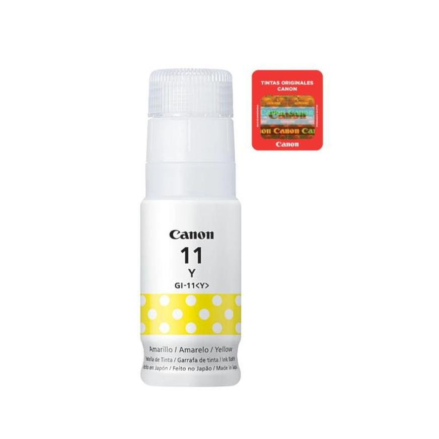 TINTA CANON GI-11Y YELLOW