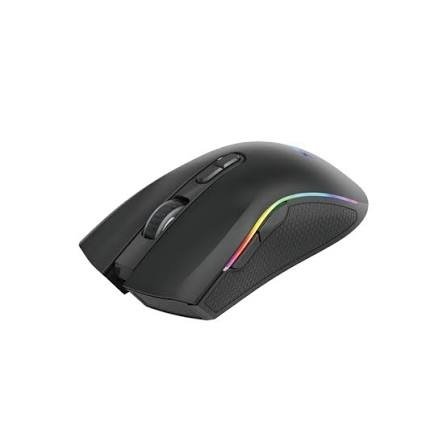 MOUSE GAMER USB HALION MIRAGE M603 7200DPI RGB NEGRO en HILAX.PE — Camaná, Arequipa