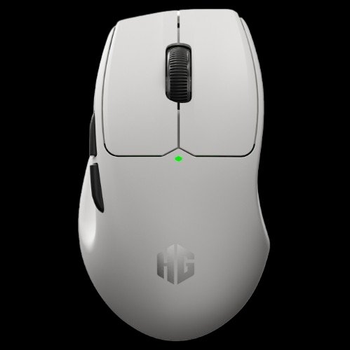 MOUSE GAMER HALION LASER M703 12800DPI 6B BLANCO RECARGABLE en HILAX.PE — Camaná, Arequipa