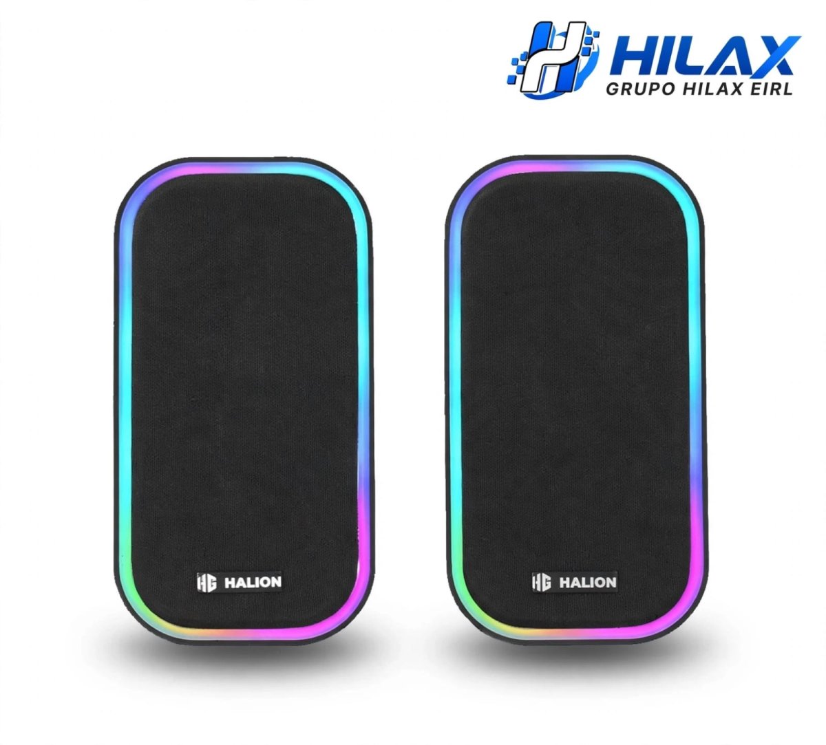 PARLANTE GAMER USB HALION HA-S259 RGB en HILAX.PE — Camaná, Arequipa