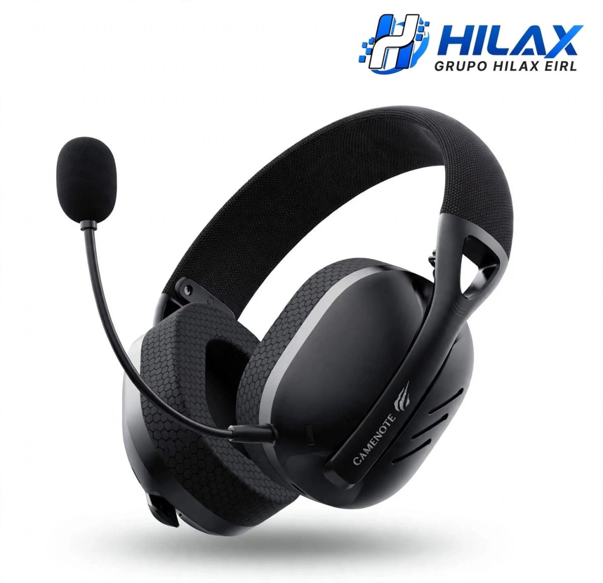 AURICULAR GAMER HALION SHADOW H908 TRIMODE NEGRO en HILAX.PE — Camaná, Arequipa