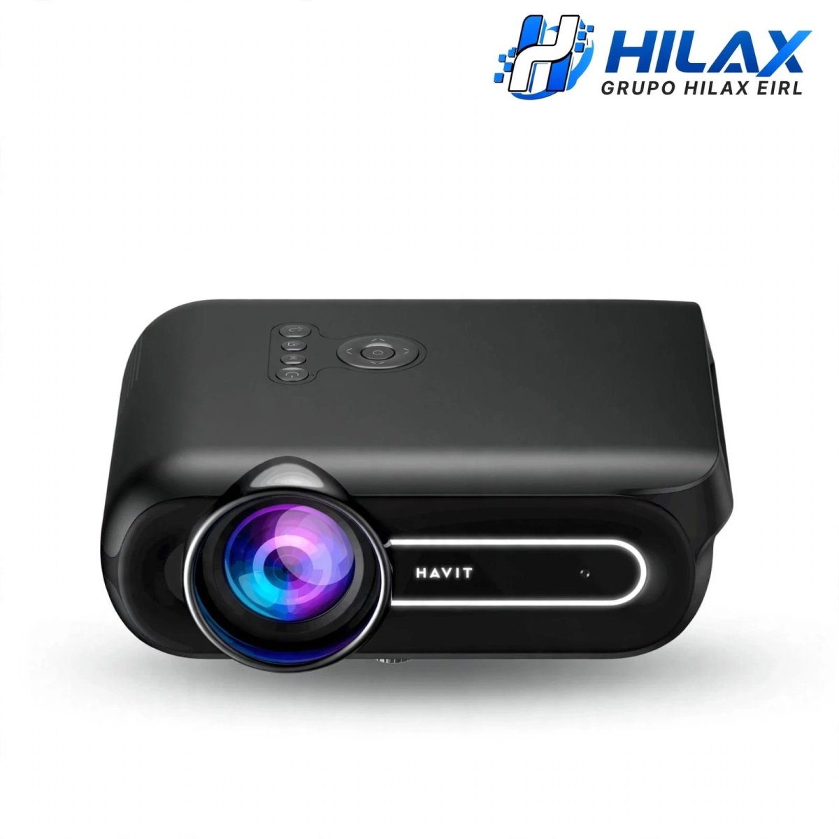PROYECTOR HAVIT PJ209A PLUS NEGRO 550 ANSI GOOGLE TV en HILAX.PE — Camaná, Arequipa