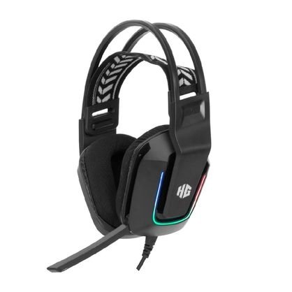 AURICULAR GAMER HALION HA-H553 HADES RGB NEGRO en HILAX.PE — Camaná, Arequipa