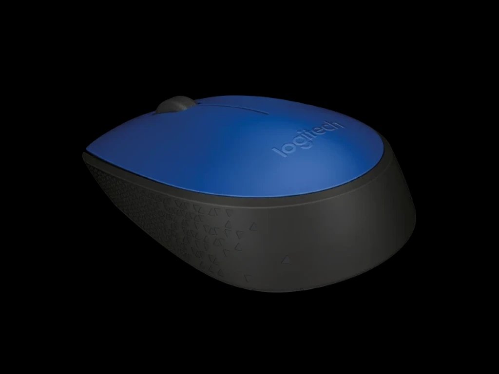 MOUSE INALÁMBRICO LOGITECH M170 BLUE AZUL DIESTRO Y ZURDO 2.4 GHZ