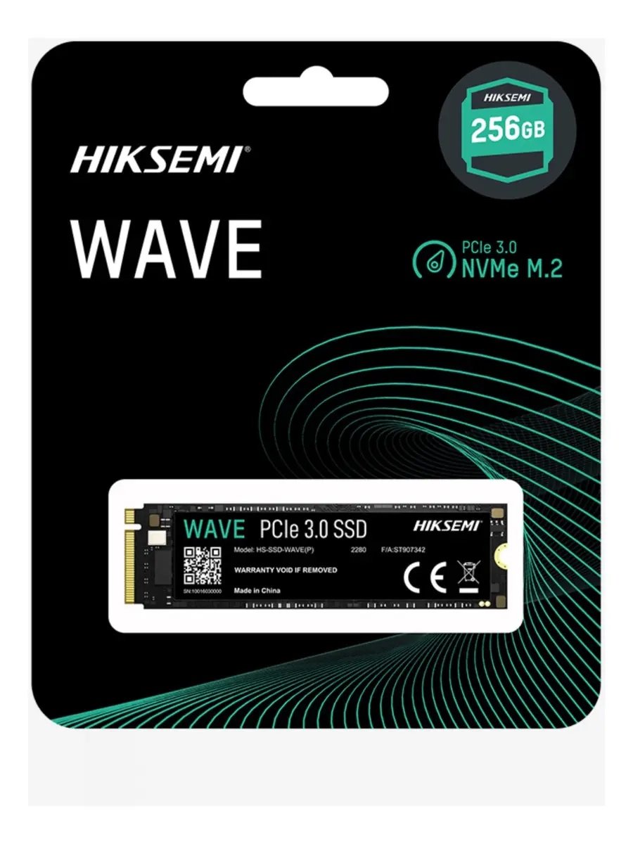 UNIDAD SOLIDO HIKSEMI WAVE 256GB M.2 NVME, PCIE 3.0 en HILAX.PE — Camaná, Arequipa