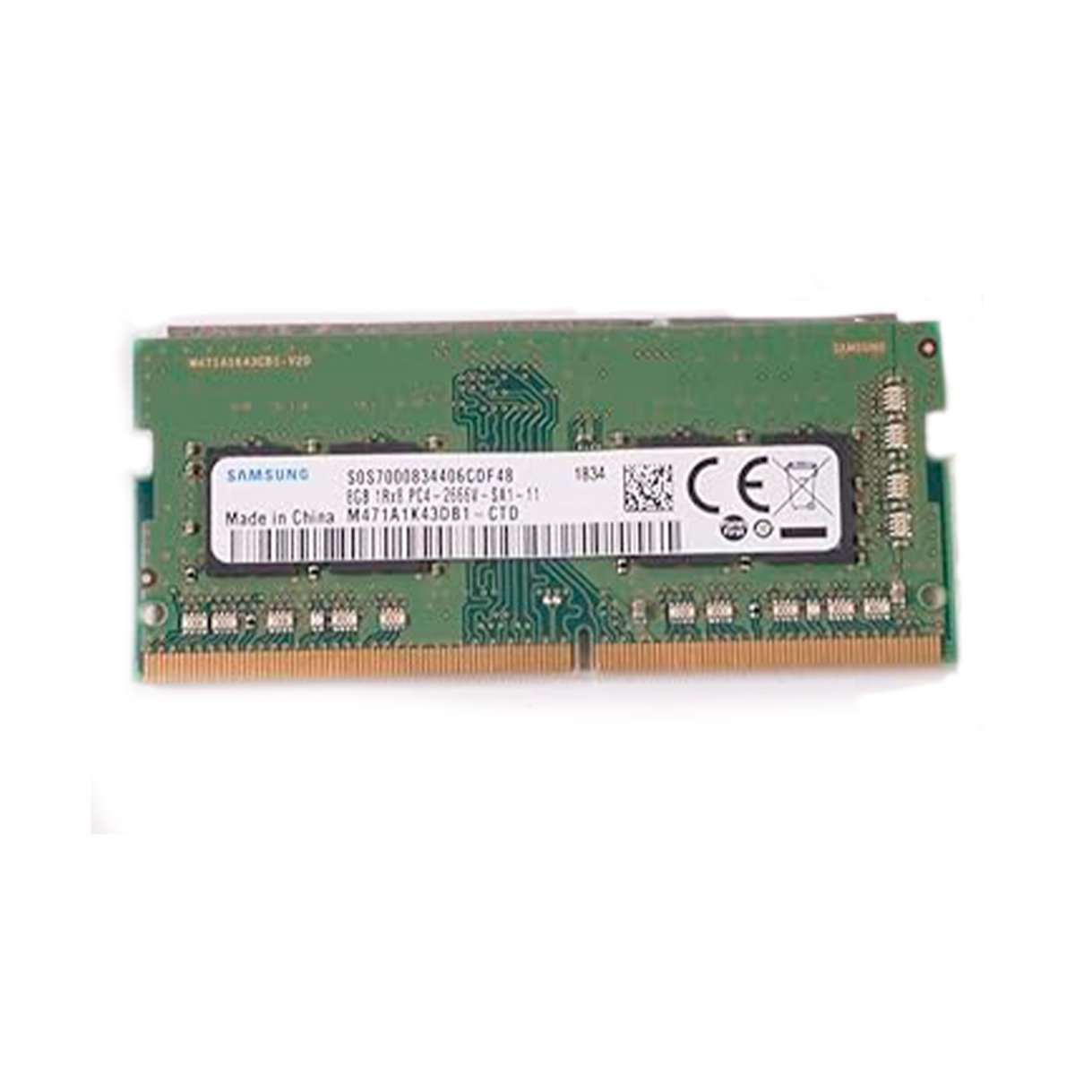 MEMORIA RAM SODIMM SAMSUNG 8GB DDR4 3200MHZ en HILAX.PE — Camaná, Arequipa