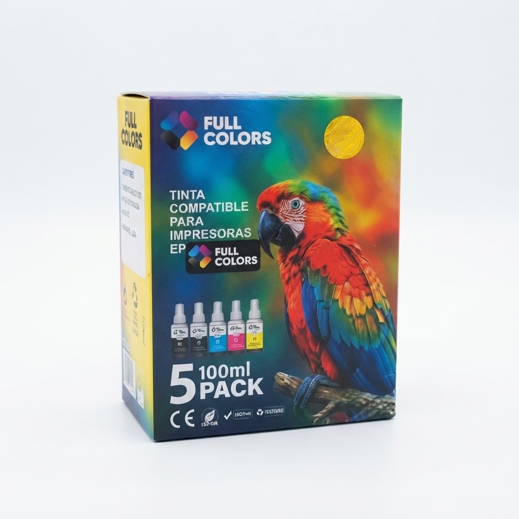 TINTA FULL COLORS FC-601 PACK 100ML (664) en HILAX.PE — Camaná, Arequipa