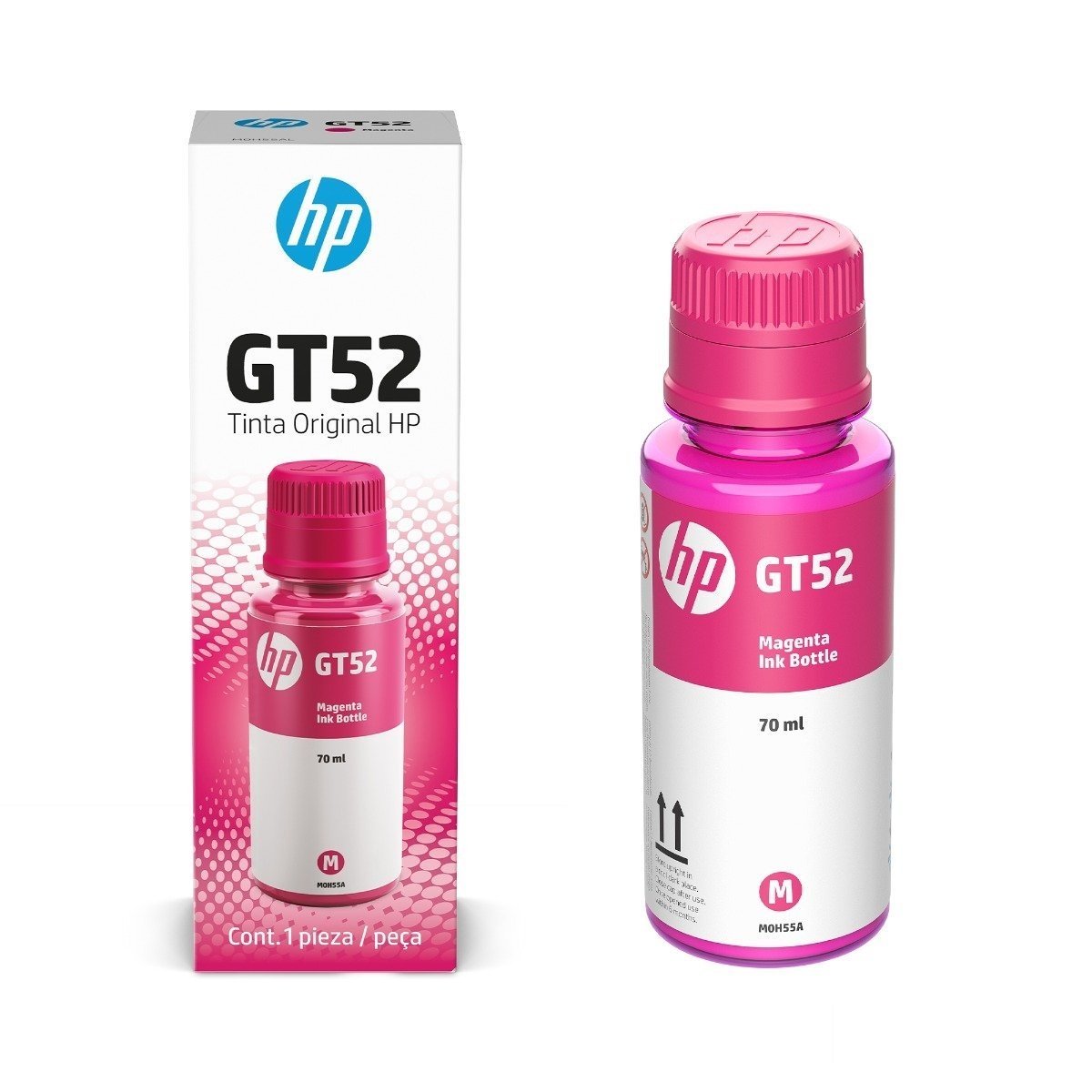 TINTA HP GT52 MAGENTA en HILAX.PE — Camaná, Arequipa