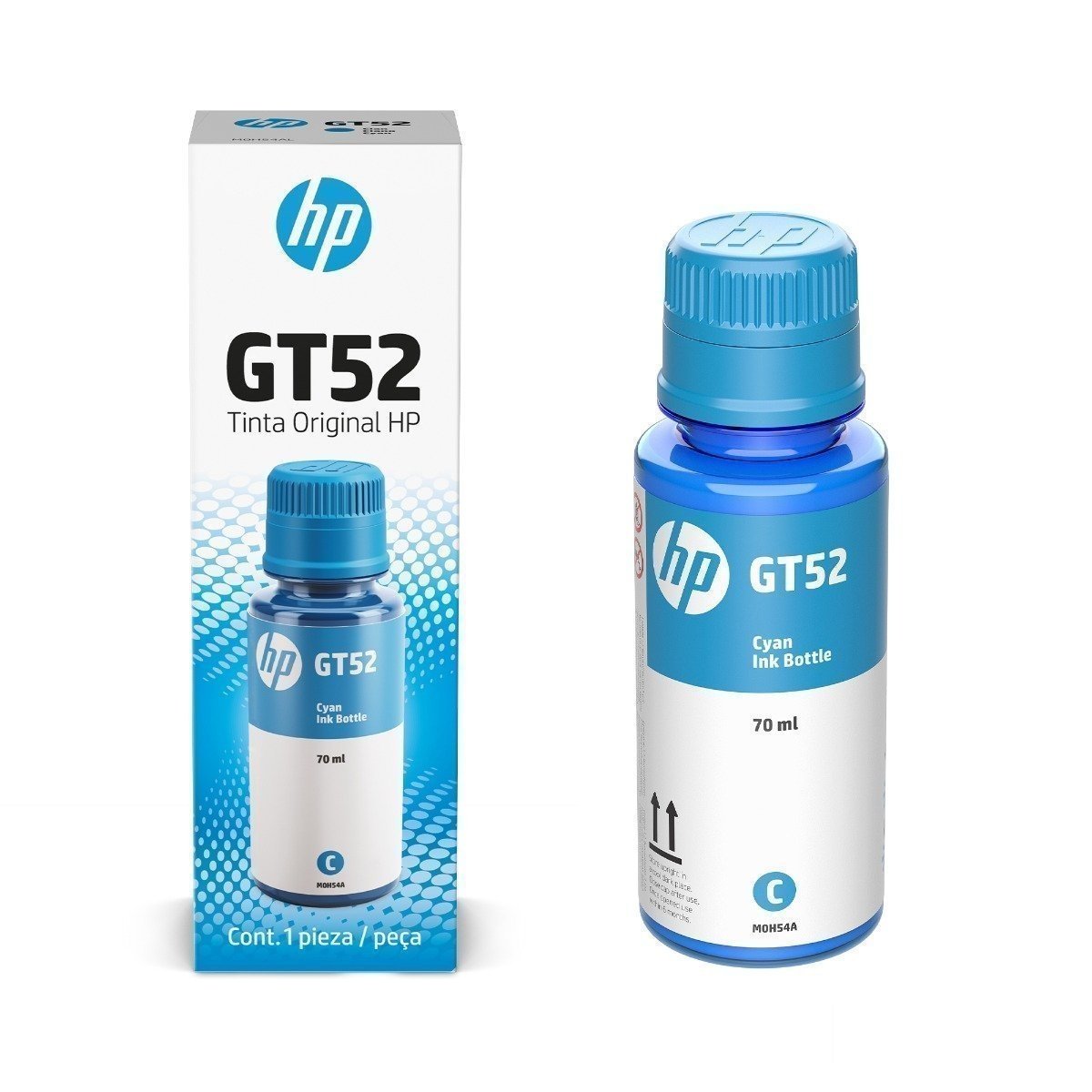 TINTA HP GT52 CYAN en HILAX.PE — Camaná, Arequipa