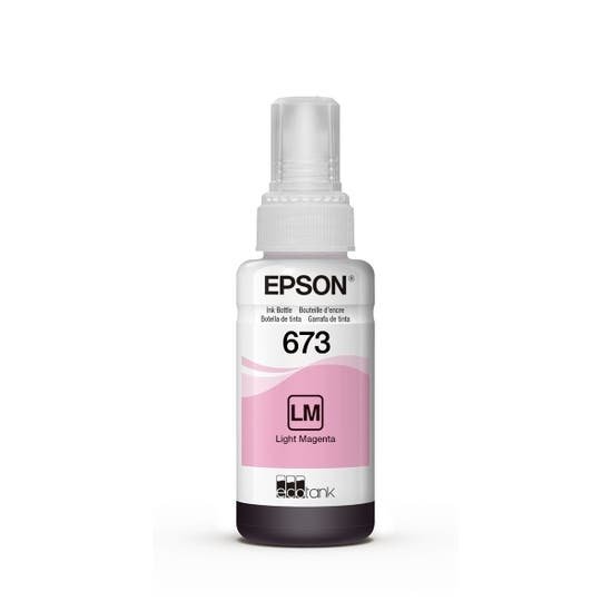 TINTA EPSON 673 MAGENTA CLARO en HILAX.PE — Camaná, Arequipa