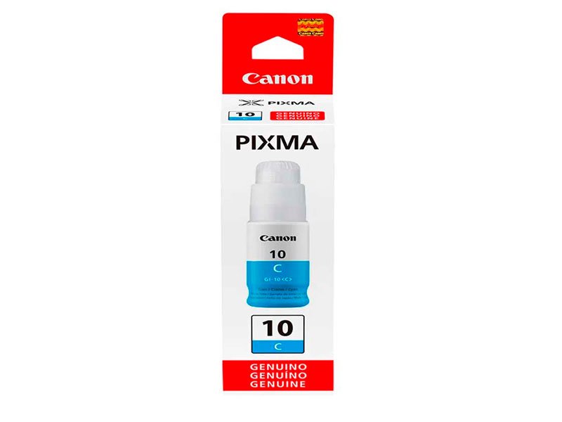 TINTA CANON GI-10C CYAN en HILAX.PE — Camaná, Arequipa