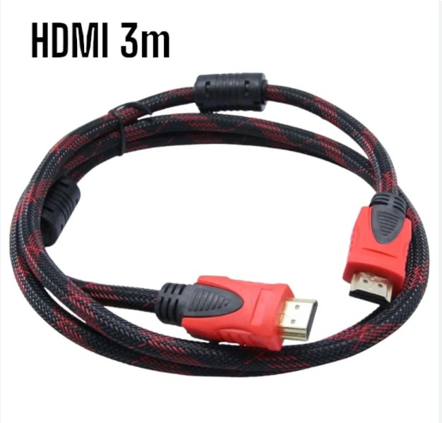 CABLE HDMI 3M MALLA en HILAX.PE — Camaná, Arequipa