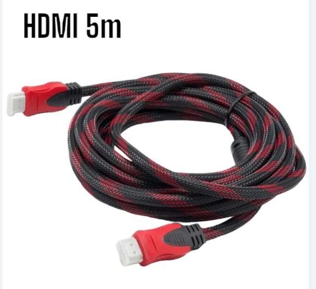 CABLE HDMI 5M MALLA en HILAX.PE — Camaná, Arequipa