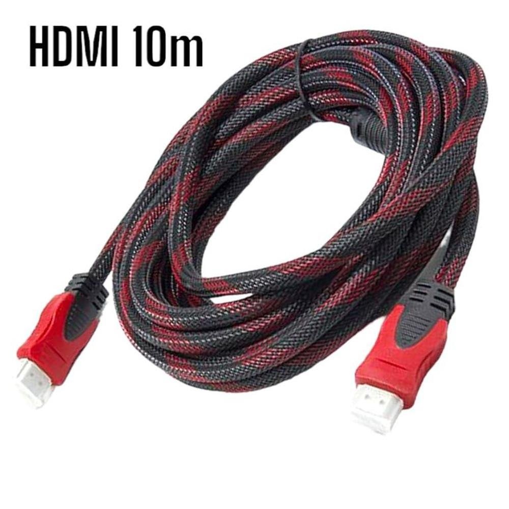 CABLE HDMI 10M MALLA en HILAX.PE — Camaná, Arequipa