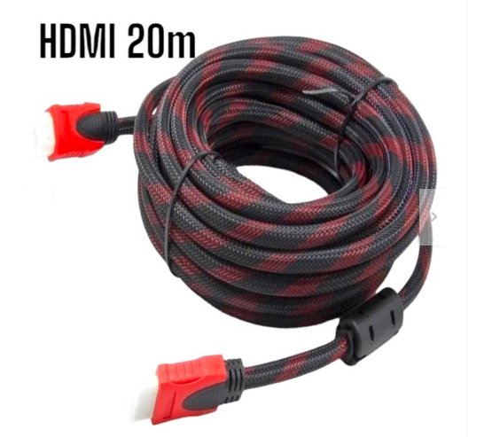 CABLE HDMI 20M MALLA en HILAX.PE — Camaná, Arequipa