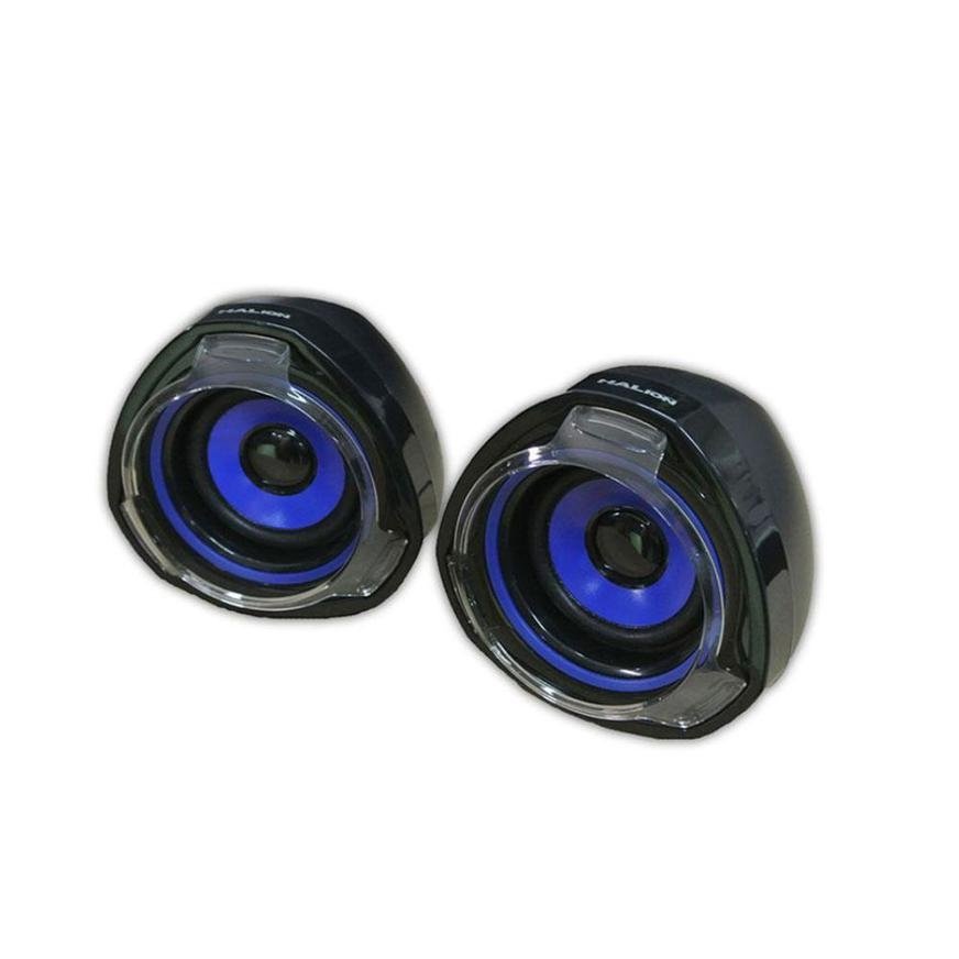 PARLANTE GAMER USB HALION HA-S228 AZUL