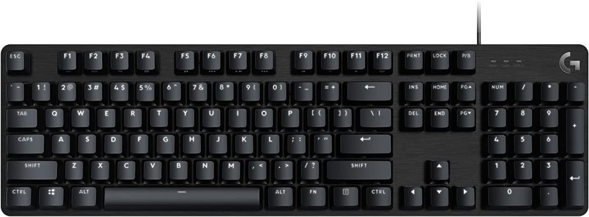 TECLADO GAMING LOGITECH G413 SE BLACKLIGHT MECHANICAL BLACK