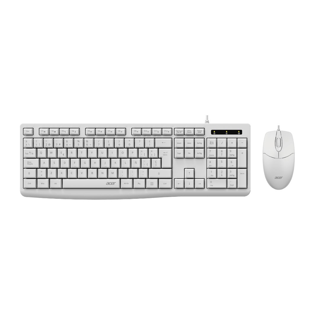 KIT TECLADO Y MOUSE ACER EAK040-SP NEGRO en HILAX.PE — Camaná, Arequipa