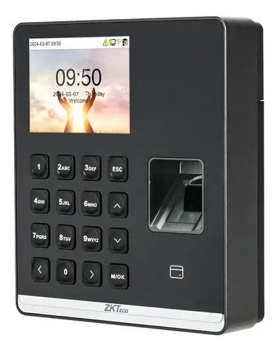 CONTROL DE ASISTENCIA SENSEFACE M2F-LR ADMS 500 ROSTROS, 1000 HUELLA Y TARJETA. 150,000