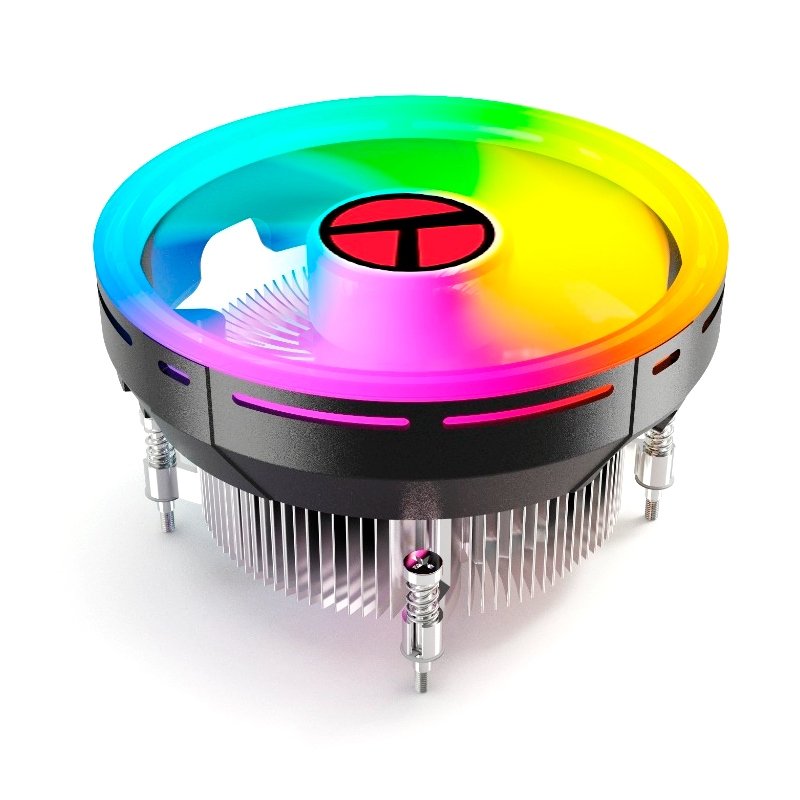 COOLER PROCESADOR TEROS TE-8161N, INTEL Y AMD, 90W MÁX