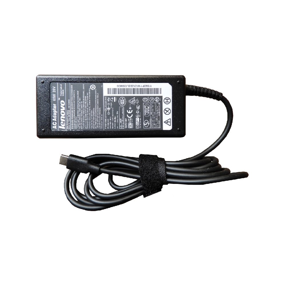 CARGADOR LAPTOP LENOVO 20V 3.25A 65W TIPO C en HILAX.PE — Camaná, Arequipa