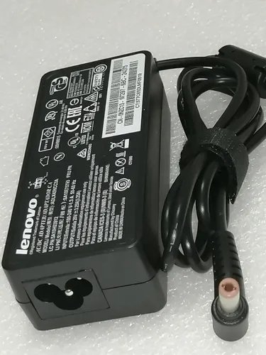 CARGADOR LAPTOP LENOVO 20V 3.25A P. MARRON (5.5*2.5)