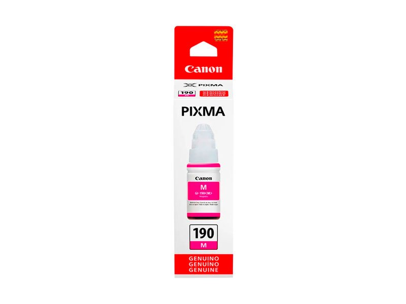 TINTA CANON GI-190M MAGENTA en HILAX.PE — Camaná, Arequipa