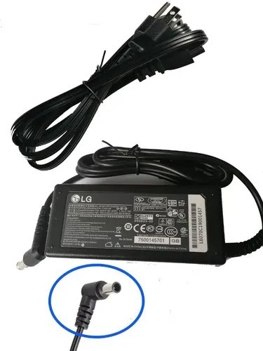 CARGADOR MONITOR LG 19V 2.1A (6.5*4.4)
