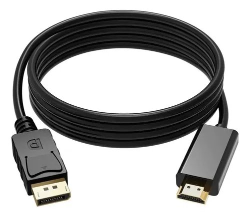 CABLE DISPLAY PORT A HDMI 1.8M en HILAX.PE — Camaná, Arequipa
