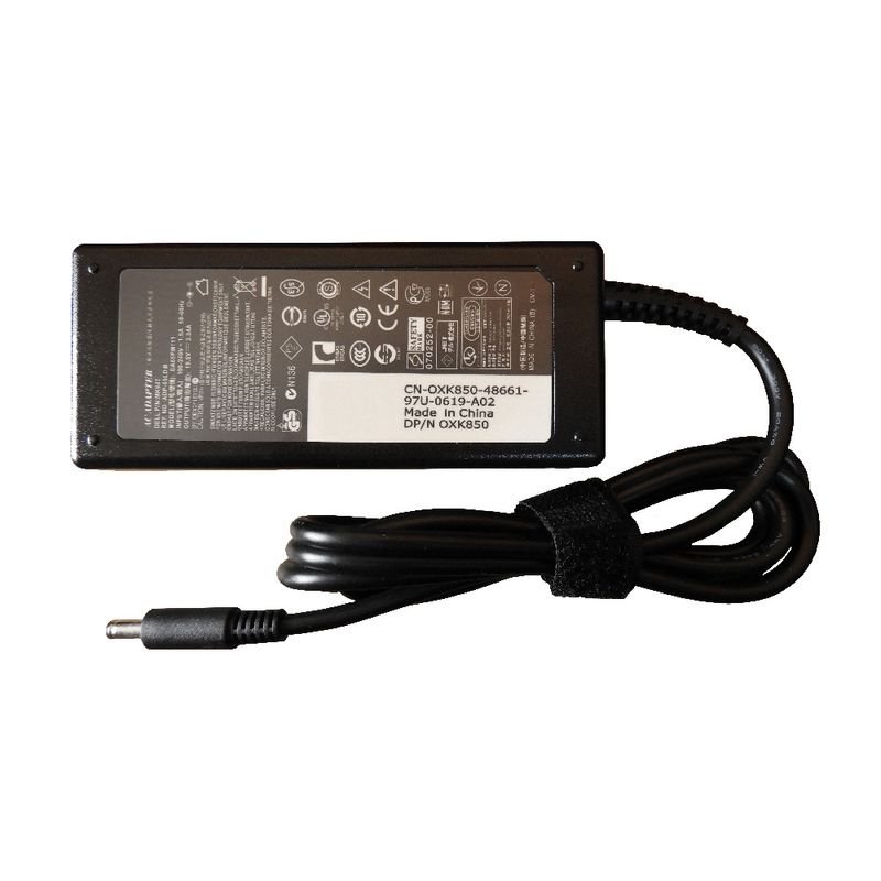CARGADOR LAPTOP DELL 19.5V 3.34A P. DELGADA (4.5*3.0) en HILAX.PE — Camaná, Arequipa