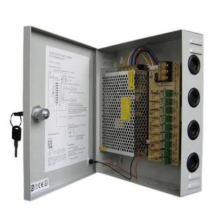 FUENTE CENTRALIZADA DE 10A 12V CAJA METALICA en HILAX.PE — Camaná, Arequipa