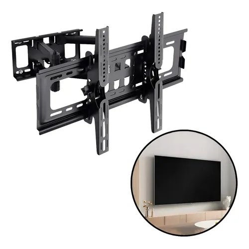 RACK DE TV DOBLE BRAZO MOVIBLE DE 32 A 85 PULGADAS en HILAX.PE — Camaná, Arequipa