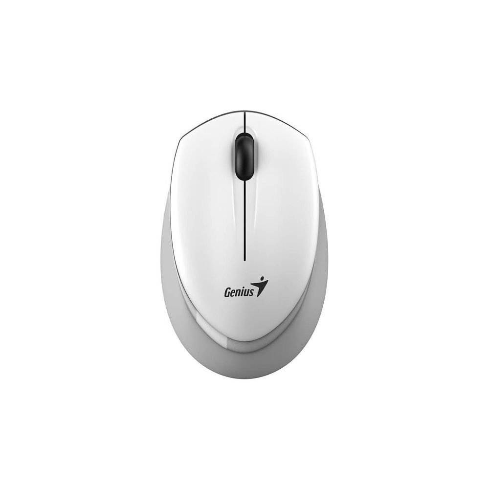 MOUSE GENIUS NX-7009 WIRELESS BLANCO ERGONOMICO en HILAX.PE — Camaná, Arequipa