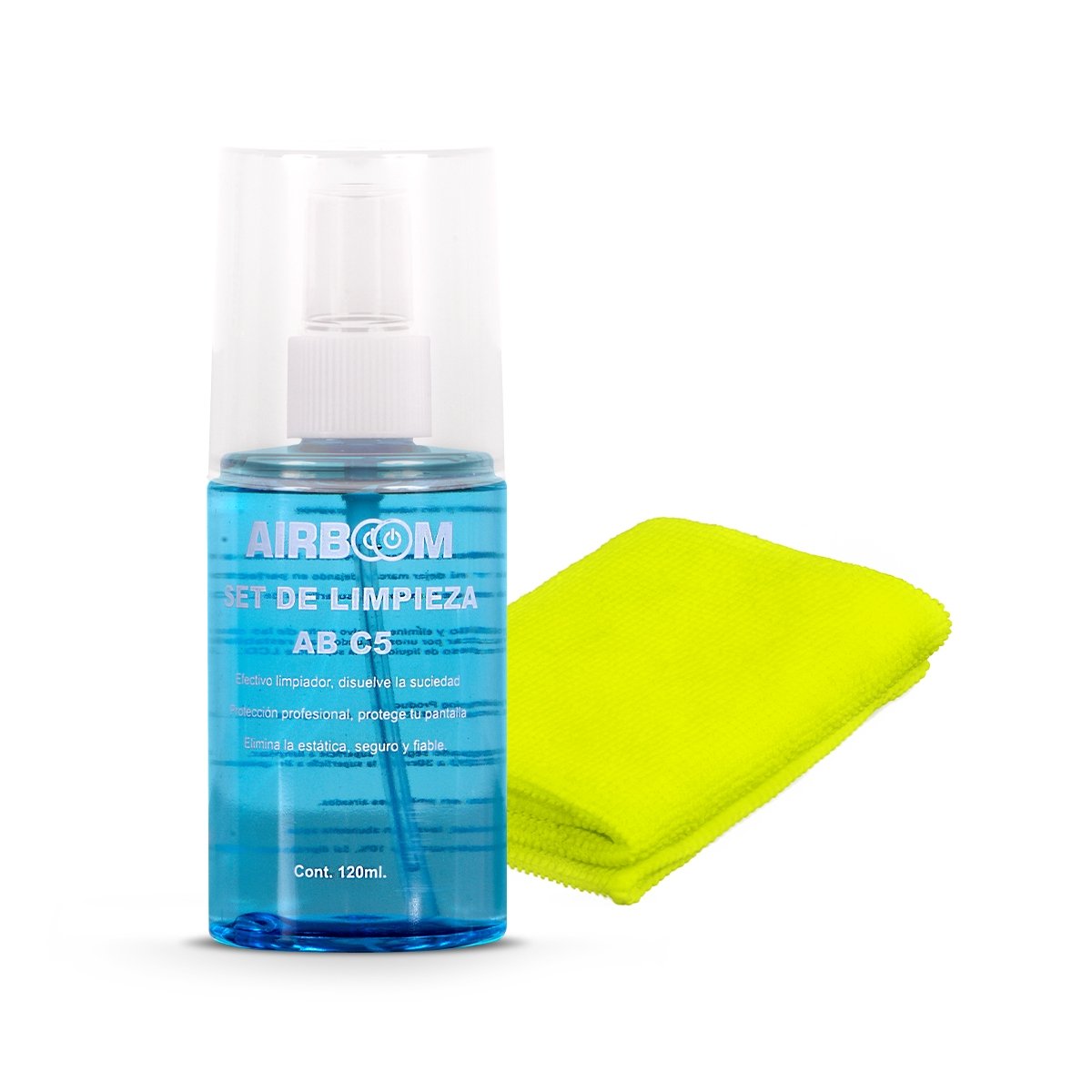 KIT DE LIMPIEZA AB C5 120ML PLASTIC BLISTER AIRBOOM