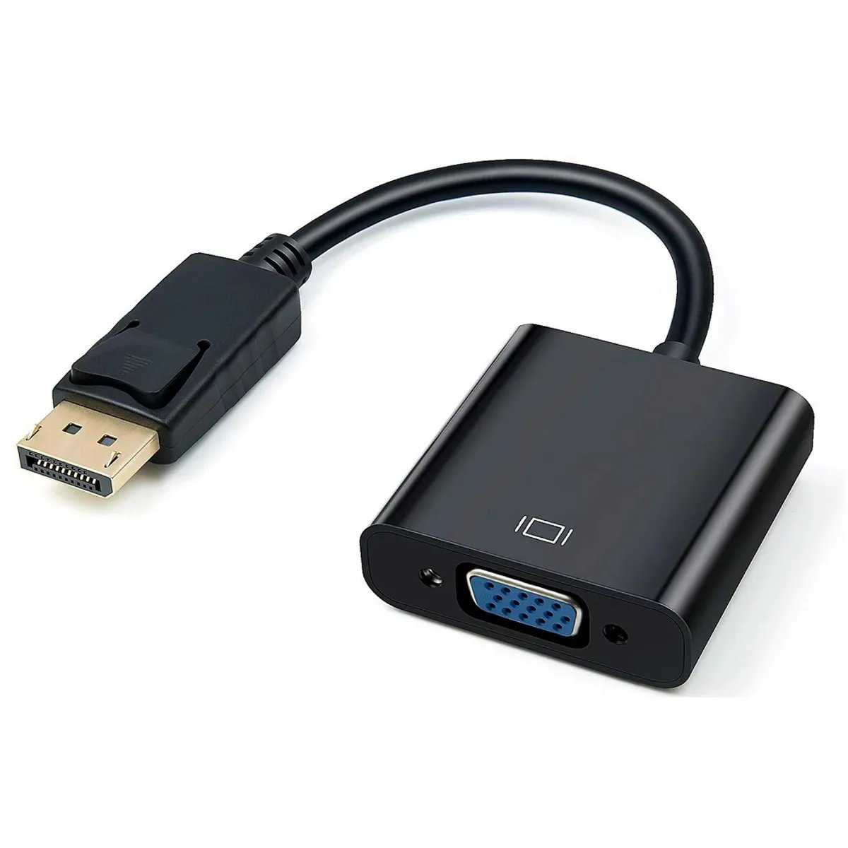 ADAPTADOR DISPLAY PORT A VGA BOLSA en HILAX.PE — Camaná, Arequipa