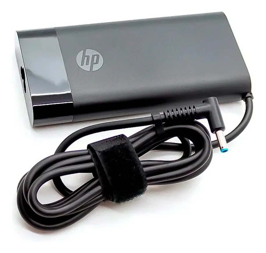 CARGADOR LAPTOP GAMER HP 19.5V 7.7A P. AZUL 150W PREMIUM en HILAX.PE — Camaná, Arequipa