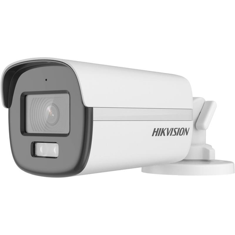 CAMARA BULLET 3K COLORVU IR40M 2.8MM C /AUDIO - HIBRIDO - HK-DS2CE12KF0T-LFS