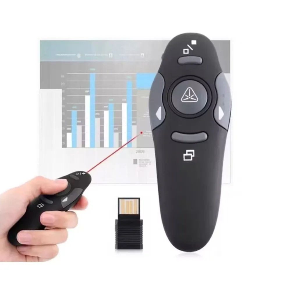 CONTROL PUNTERO LASER USB PARA PROYECTOR en HILAX.PE — Camaná, Arequipa