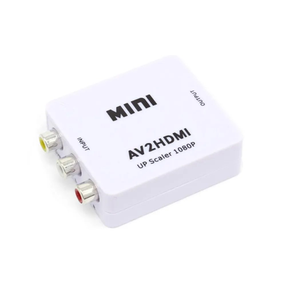 ADAPTADOR HDMI A RCA BLISTER AZUL, HDTV TO AV en HILAX.PE — Camaná, Arequipa