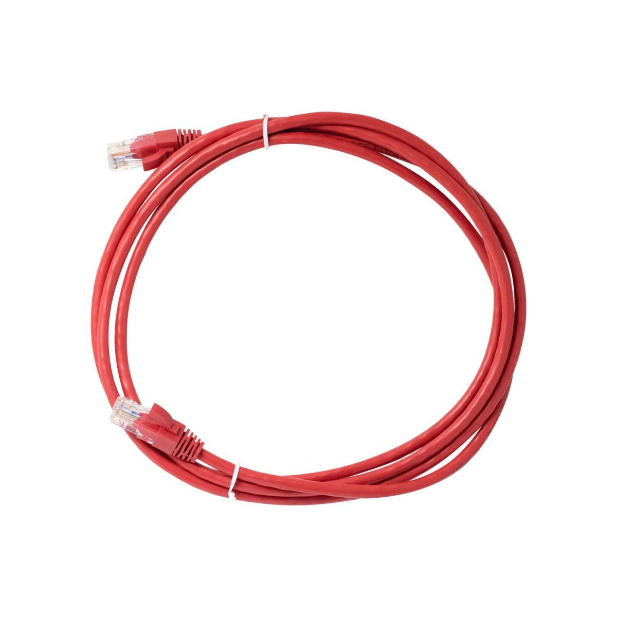 CABLE PATCH CORD S/FTP CAT6A LSZH 2MT ROJO SATRA