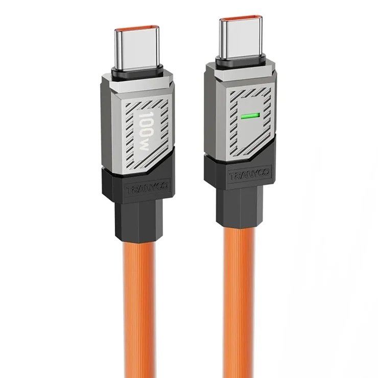 CABLE TRANYOO TIPO C 100W MOD CC-2 en HILAX.PE — Camaná, Arequipa