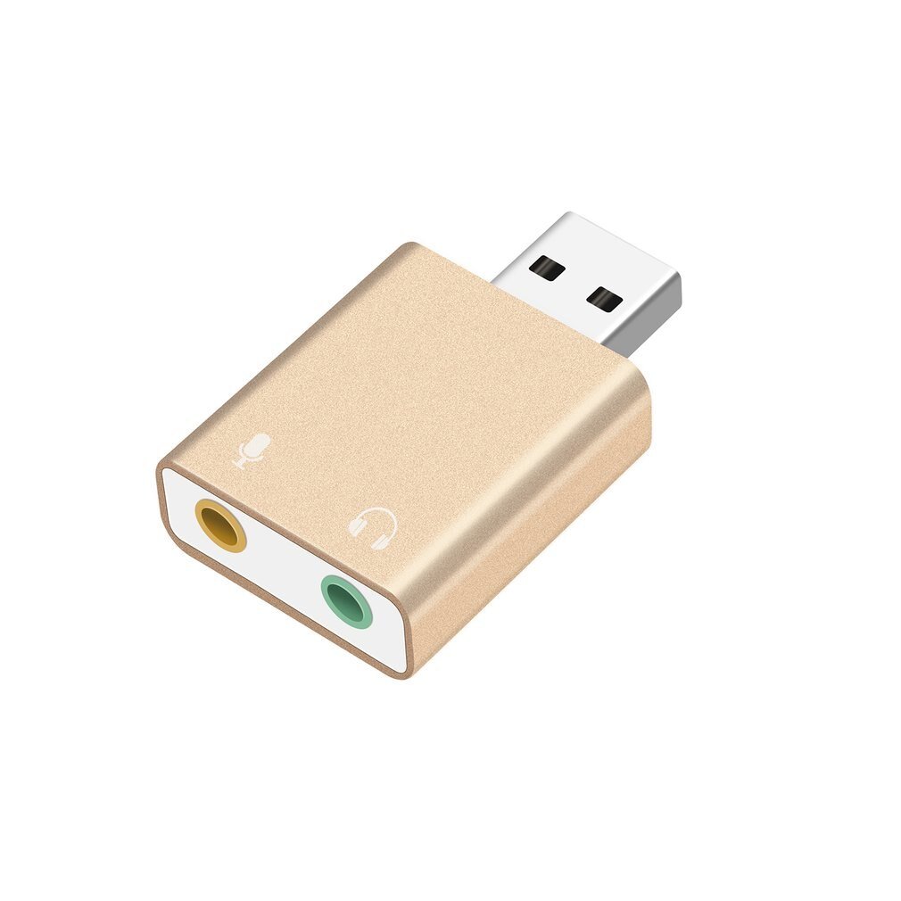ADAPTADOR AUDIO 7.1 METAL en HILAX.PE — Camaná, Arequipa
