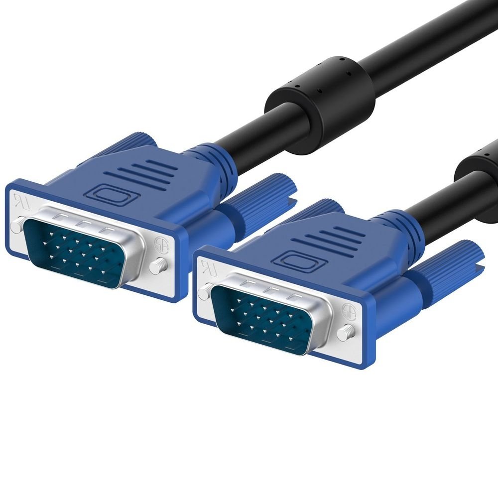 CABLE VGA 5M BOLSA BLANCA en HILAX.PE — Camaná, Arequipa