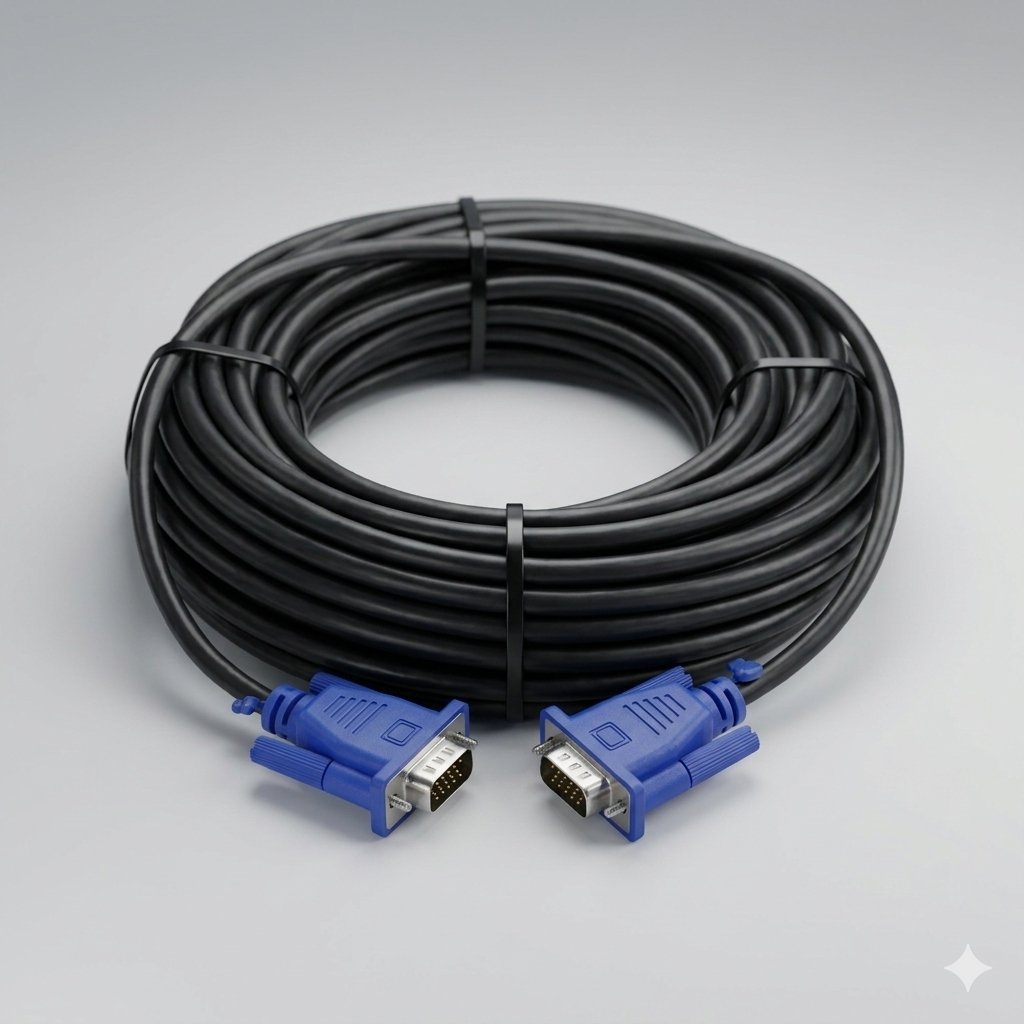 CABLE VGA 10M SIMPLE