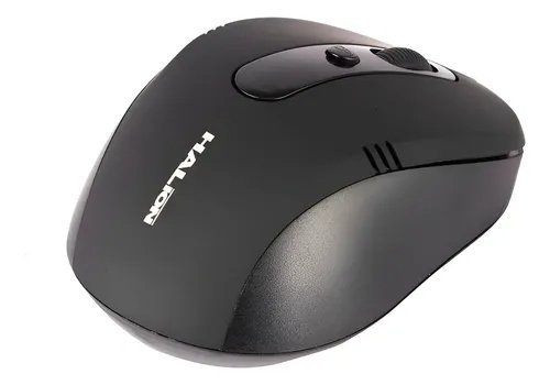 MOUSE RECARGABLE HA-M520W HALION WIRELESS NEGRO