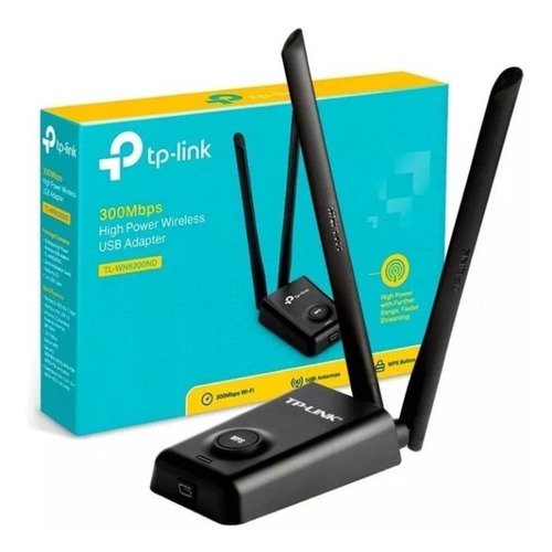 ADAPTADOR WIFI USB TP-LINK TL-WN8200ND ROMPEMURO en HILAX.PE — Camaná, Arequipa