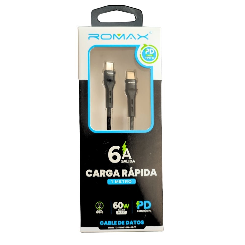CABLE ROMAX TCD0613 C/C 6A 60W