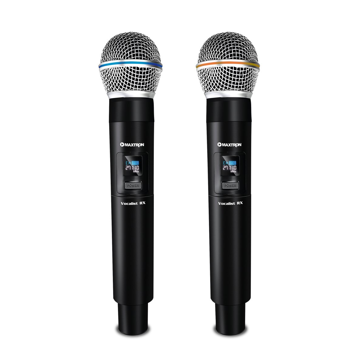 MICROFONO INALAMBRICO DUAL MAXTRON VOCALIST RX MX7238RX en HILAX.PE — Camaná, Arequipa